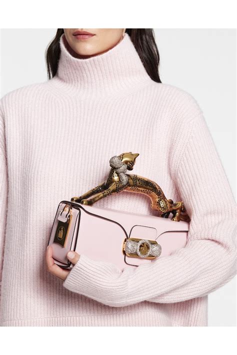 lanvin pencil cat bag dupe